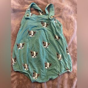 Kate Quinn —Chihuahua Print Romper